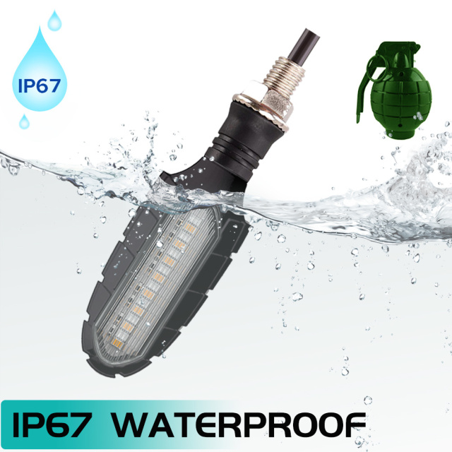 Turn Signal Light 16LED for Motorcycle Directional Light