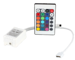 Plastic 24keys RGB Controller