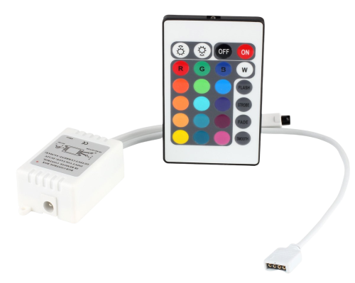 Plastic 24keys RGB Controller