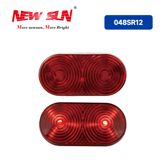 LED Truck Trailer 8LED Side Marker Light