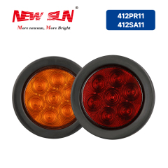 LED 4" Round Stop/Turn/Tail Light