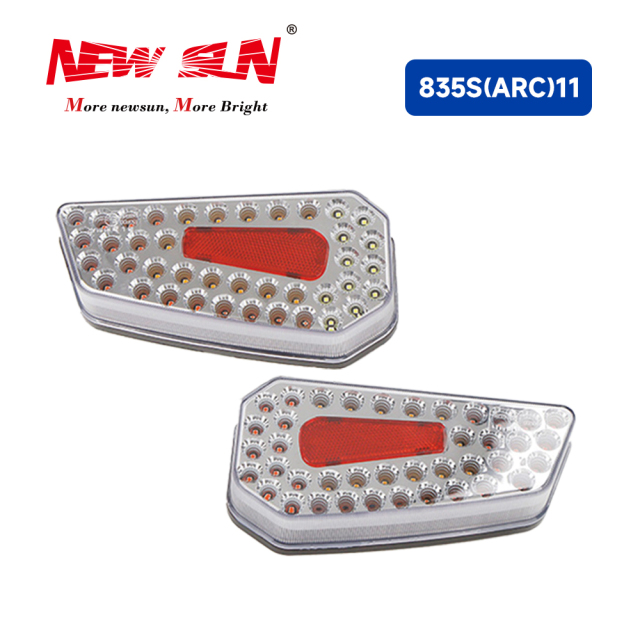 New Auto Rear Lamp for Bike Carriers/Racks Position/Stop/Fog/Reverse/Direction/Plate LED Tail Light