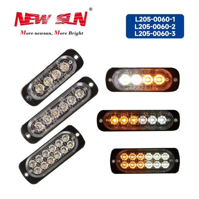 4/6/12 LED WARNING SIDE LIGHT