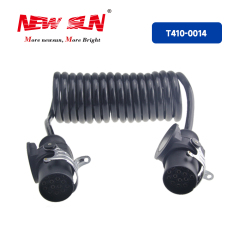 Trailer Connection Cable Electrical Cable Adapter 15PIN-15PIN