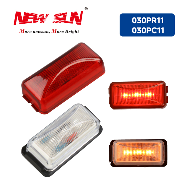 LED Clearance/Marker Light Sing Light Side light Flash