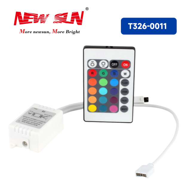 Plastic 24keys RGB Controller
