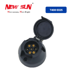 Trailer Socket 7PIN PVC 12V