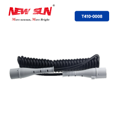 Trailer Connection Cable Electrical Coil
