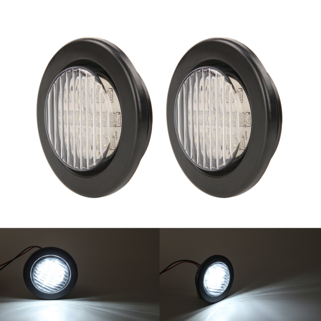 LED 2.5" Round Clearance/Marker Light