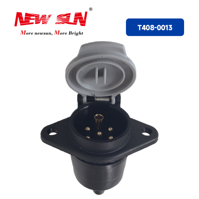 Trailer Socket 7PIN PVC 24V S-Type