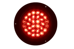 LED 4" Round Stop/Turn/Tail Light