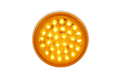 LED 4" Round Stop/Turn/Tail Light