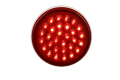 LED 4" Round Stop/Turn/Tail Light