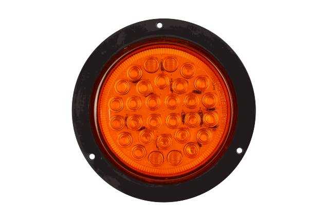 LED 4" Round Stop/Turn/Tail Light