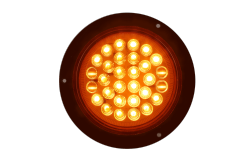 LED 4" Round Stop/Turn/Tail Light