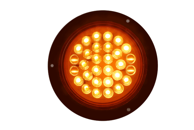 LED 4" Round Stop/Turn/Tail Light