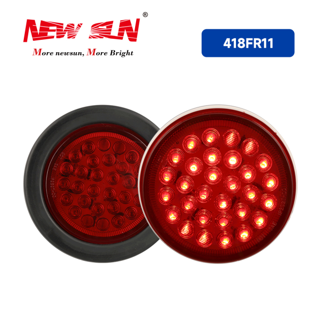 LED 4" Round Stop/Turn/Tail Light