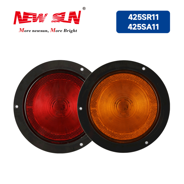 LED 4" Round Stop/Turn/Tail Light
