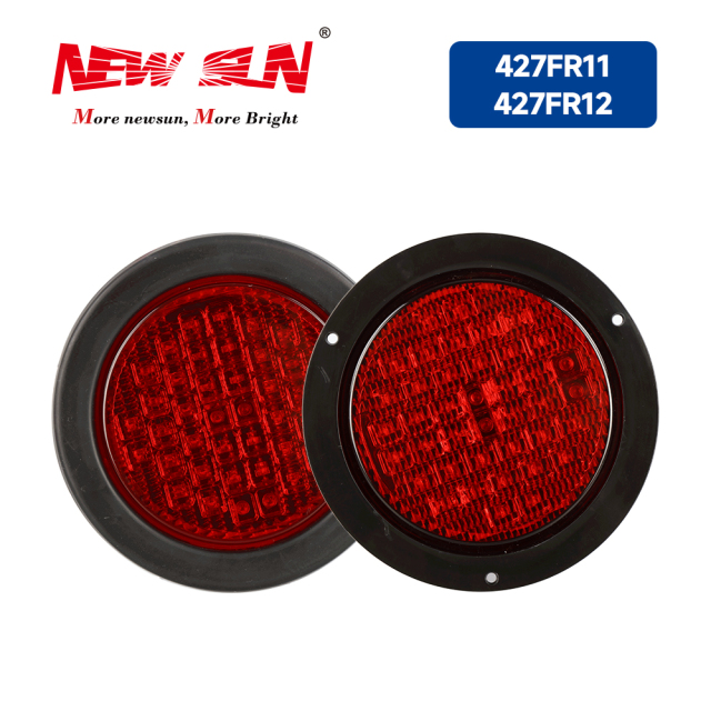 LED 4" Round Stop/Turn/Tail Light