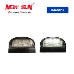 LED License Plate Light