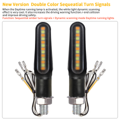 Turn SMD Signal Light for Motorcycle Directional Light