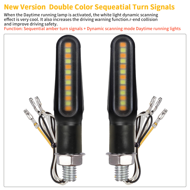 Turn SMD Signal Light for Motorcycle Directional Light