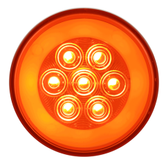 LED  4" Round Stop/Turn/Tail Light