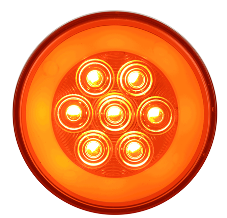 LED  4" Round Stop/Turn/Tail Light