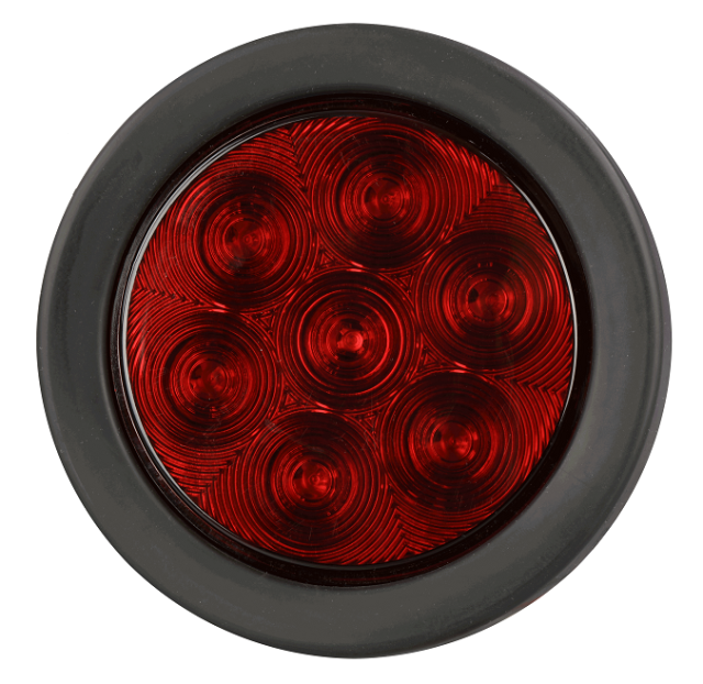 LED 4" Round Stop/Turn/Tail Light