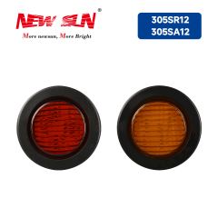 LED 2.5" Round Clearance/Marker Light