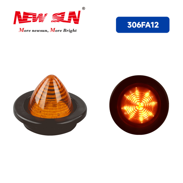 LED 2.5" Round Clearance/Marker Light
