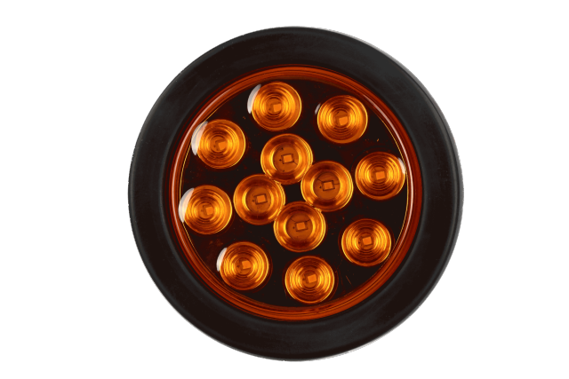 LED 4" Round Stop/Turn/Tail Light