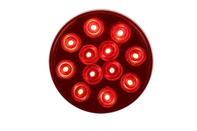 LED 4" Round Stop/Turn/Tail Light