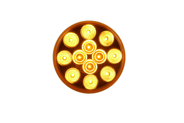 LED 4" Round Stop/Turn/Tail Light