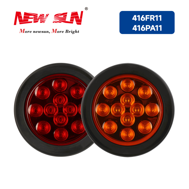 LED 4" Round Stop/Turn/Tail Light