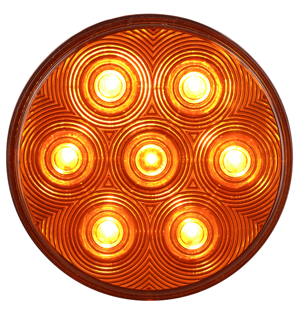 LED 4" Round Stop/Turn/Tail Light
