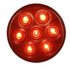 LED 4" Round Stop/Turn/Tail Light