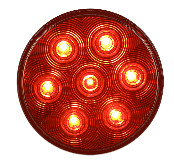 LED 4" Round Stop/Turn/Tail Light