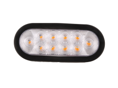 LED 6"  Oval Stop/Tail/Turn Light