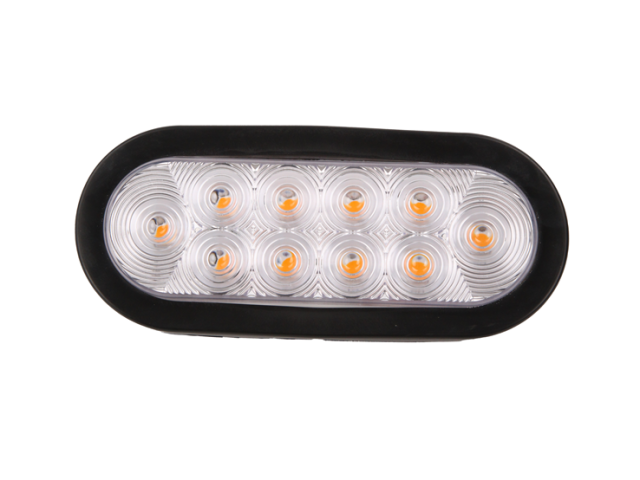 LED 6"  Oval Stop/Tail/Turn Light