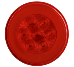LED  4" Round Stop/Turn/Tail Light