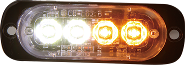 4/6/12 LED WARNING SIDE LIGHT