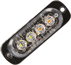 4/6/12 LED WARNING SIDE LIGHT