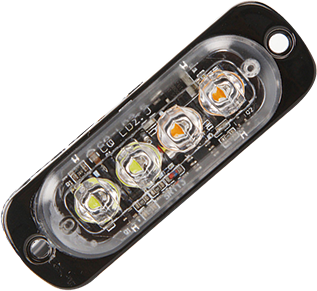 4/6/12 LED WARNING SIDE LIGHT