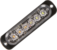 4/6/12 LED WARNING SIDE LIGHT
