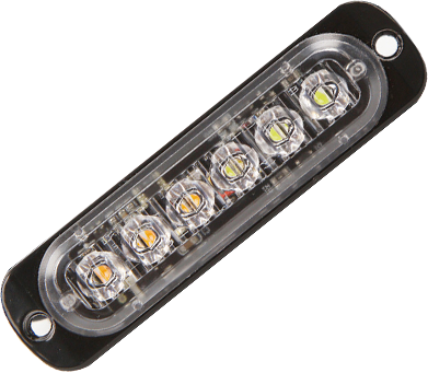 4/6/12 LED WARNING SIDE LIGHT
