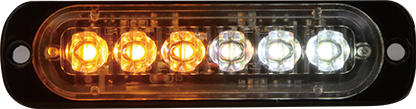 4/6/12 LED WARNING SIDE LIGHT