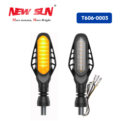 Turn Signal Light 16 LED for Motorcycle Directional Light