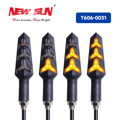 Turn SMD Signal Light 12LED for Motorcycle Directional Light