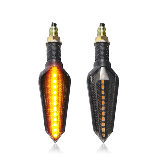 Turn Signal Yellow Light 12LED for Motorcycle Directional Light